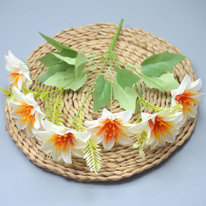Bouquet bunga P112 SAYA Krisan Matahari Artifisial Dekorasi Hiasan Seserahan Buket Palsu