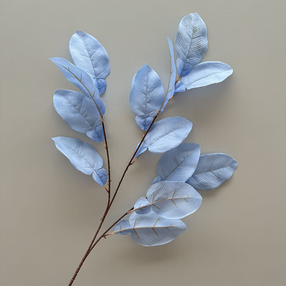 C19 DAWUN  3 Cabang 95cm Artificial Daun Sleeve Leaves 16cm x 9cm Palsu Plastik Buatan Imitasi Hias Dekor Buket Bouquet Rumah Pesta/Bunga Hias