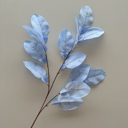 C19 DAWUN  3 Cabang 95cm Artificial Daun Sleeve Leaves 16cm x 9cm Palsu Plastik Buatan Imitasi Hias Dekor Buket Bouquet Rumah Pesta/Bunga Hias