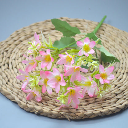 Bouquet bunga P117 ELLY Lily Artifisial Dekorasi Hiasan Seserahan Buket Palsu