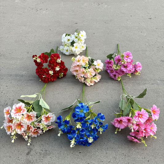 Bouquet bunga P119 SIPOH Mawar Artifisial Dekorasi Hiasan Seserahan Buket Palsu