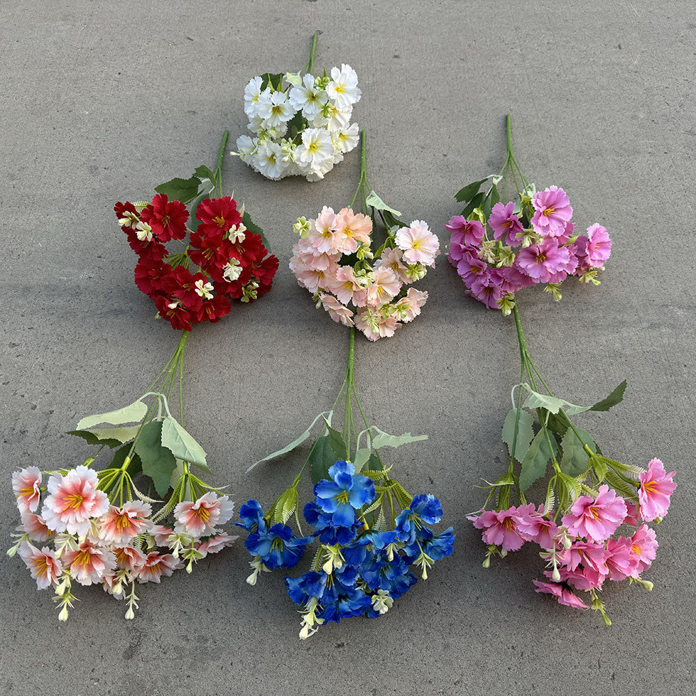 Bouquet bunga P119 SIPOH Mawar Artifisial Dekorasi Hiasan Seserahan Buket Palsu