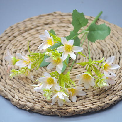 Bouquet bunga P117 ELLY Lily Artifisial Dekorasi Hiasan Seserahan Buket Palsu