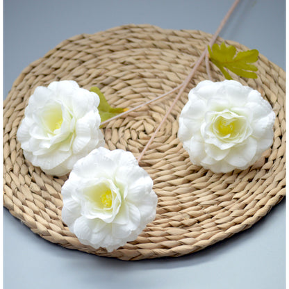 C18 ULU-ULU Artificial Bunga Mawar Panjang 65cm Diameter 10cm Palsu Plastik Buatan Imitasi Hias Dekor Buket Bouquet Rumah Pesta/Bunga Hias