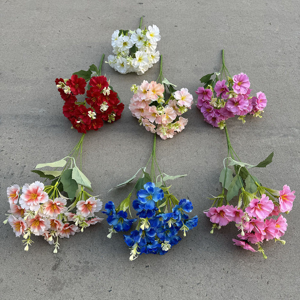 Bouquet bunga P119 SIPOH Mawar Artifisial Dekorasi Hiasan Seserahan Buket Palsu
