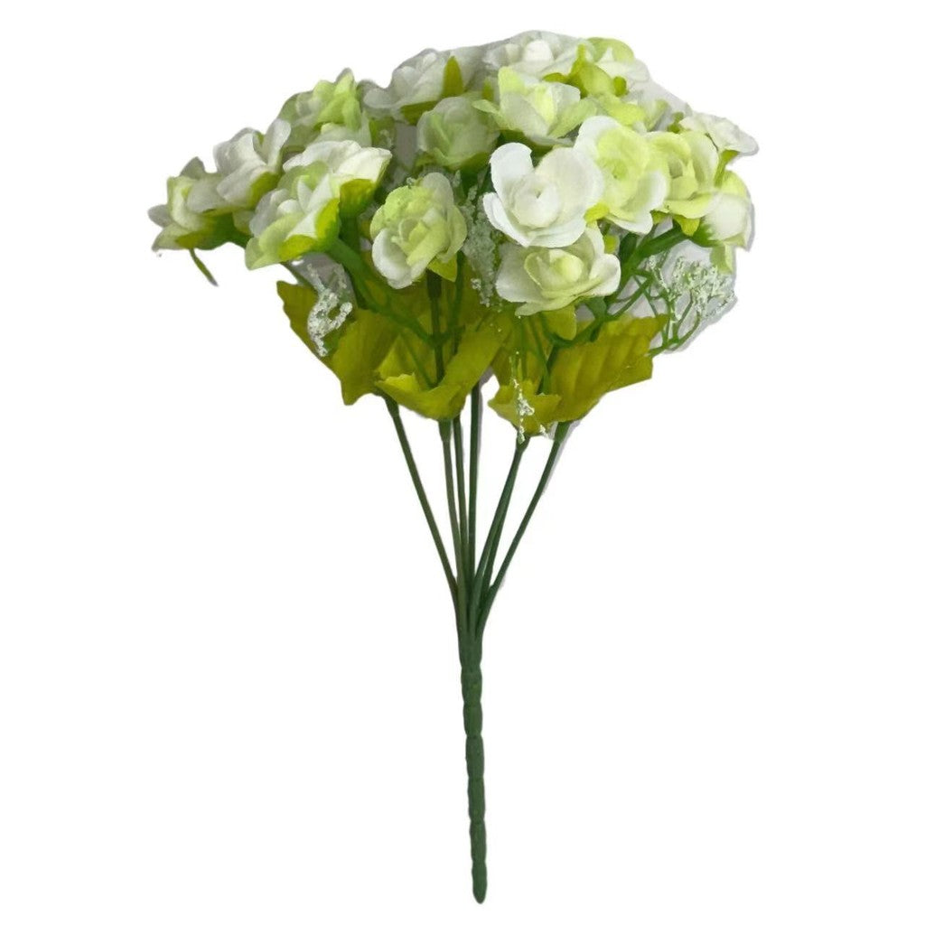 Bouquet bunga BKT 1010 MINNIE Bunga Mawar Rose Artifisial Dekorasi Hiasan Seserahan Buket Palsu