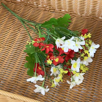 Bouquet bunga BKT 1009 DAISYS Bunga Krisan Artifisial Dekorasi Hiasan Seserahan Buket Palsu