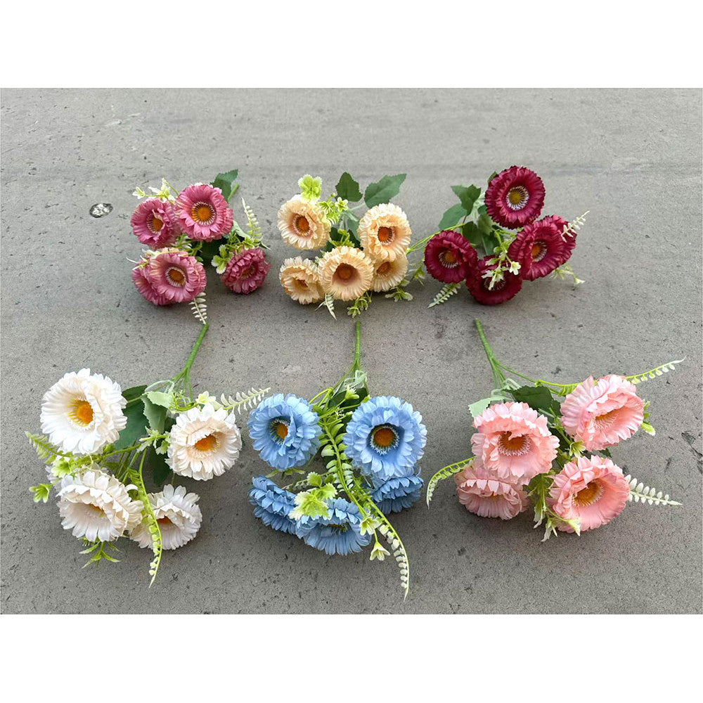 Bouquet bunga P116 SYREN Mawar Artifisial Dekorasi Hiasan Seserahan Buket Palsu
