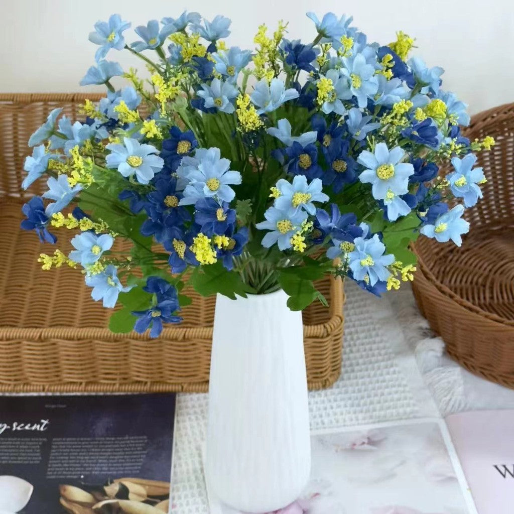 Bouquet bunga BKT 1009 DAISYS Bunga Krisan Artifisial Dekorasi Hiasan Seserahan Buket Palsu