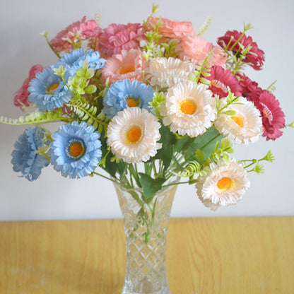 Bouquet bunga P116 SYREN Mawar Artifisial Dekorasi Hiasan Seserahan Buket Palsu