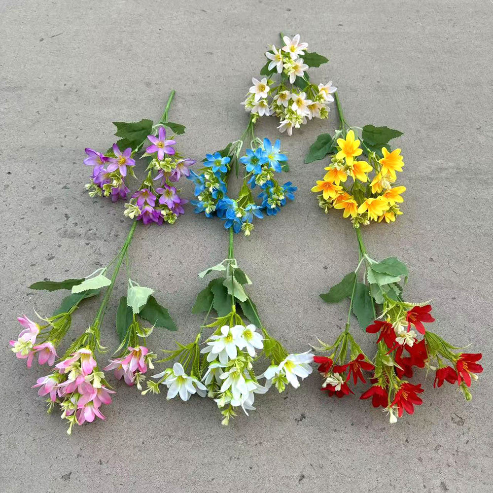 Bouquet bunga P117 ELLY Lily Artifisial Dekorasi Hiasan Seserahan Buket Palsu