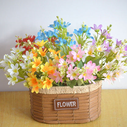 Bouquet bunga P117 ELLY Lily Artifisial Dekorasi Hiasan Seserahan Buket Palsu