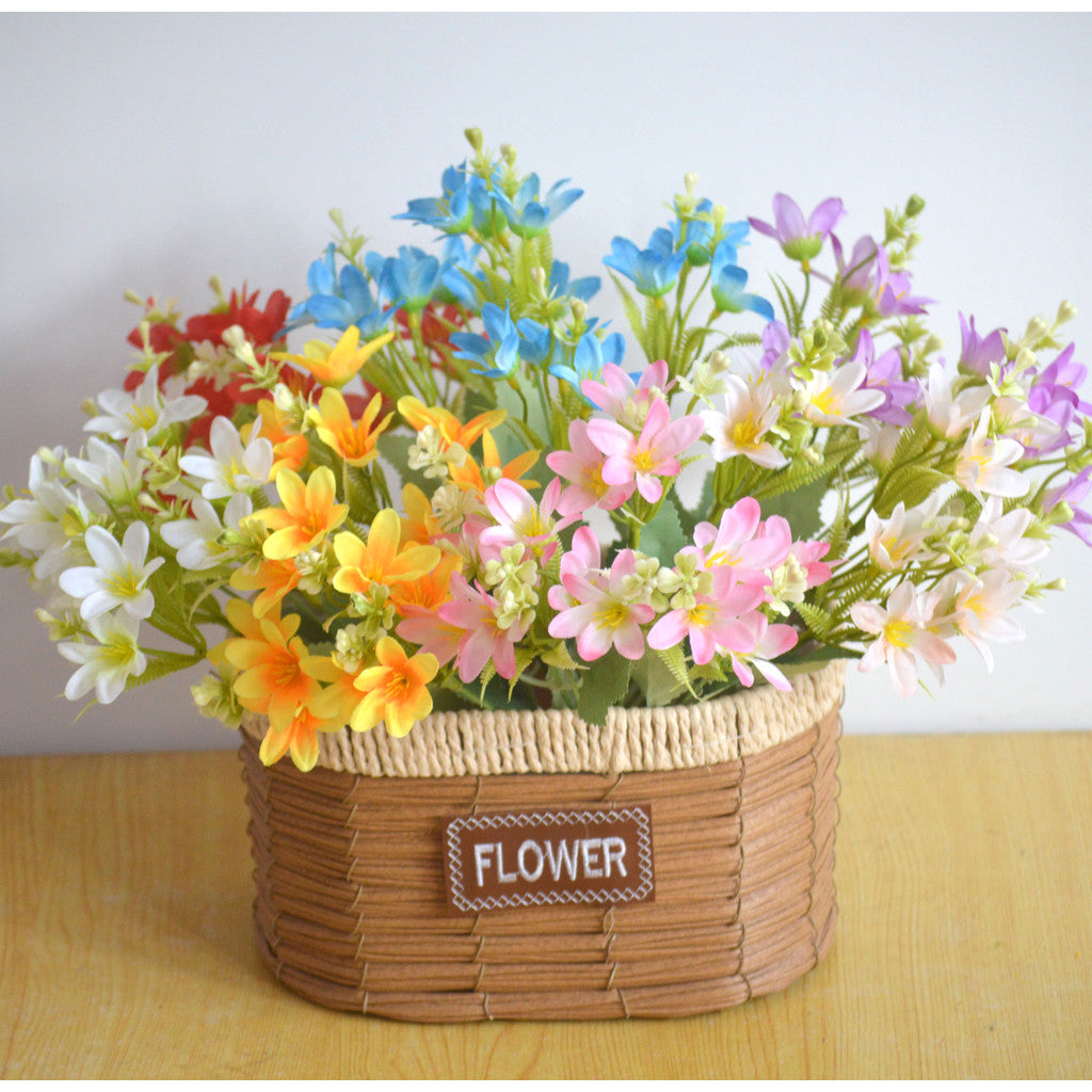 Bouquet bunga P117 ELLY Lily Artifisial Dekorasi Hiasan Seserahan Buket Palsu