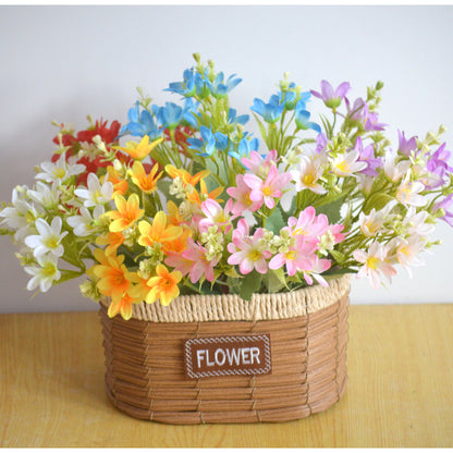 Bouquet bunga P117 ELLY Lily Artifisial Dekorasi Hiasan Seserahan Buket Palsu