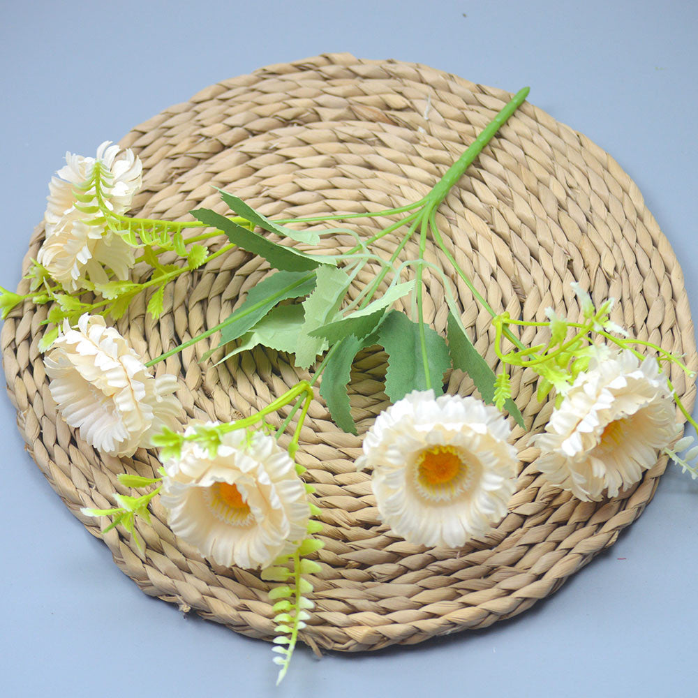 Bouquet bunga P116 SYREN Mawar Artifisial Dekorasi Hiasan Seserahan Buket Palsu