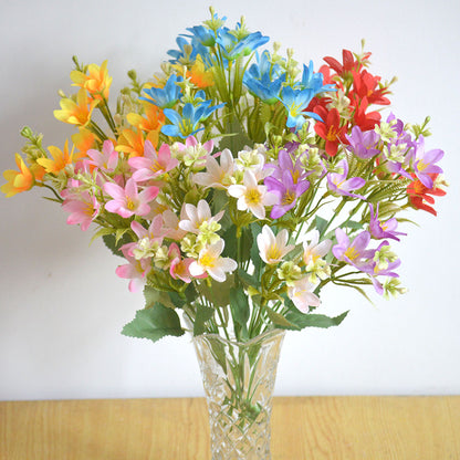 Bouquet bunga P117 ELLY Lily Artifisial Dekorasi Hiasan Seserahan Buket Palsu