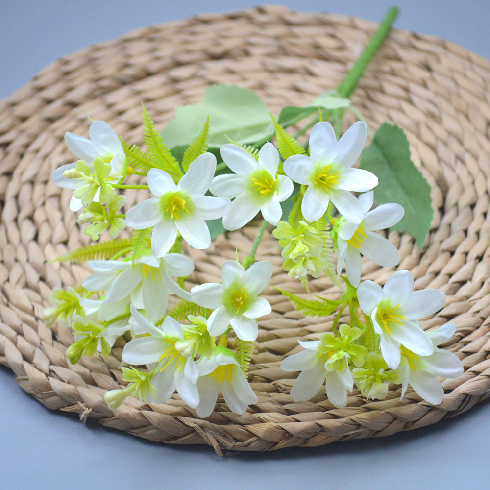 Bouquet bunga P117 ELLY Lily Artifisial Dekorasi Hiasan Seserahan Buket Palsu