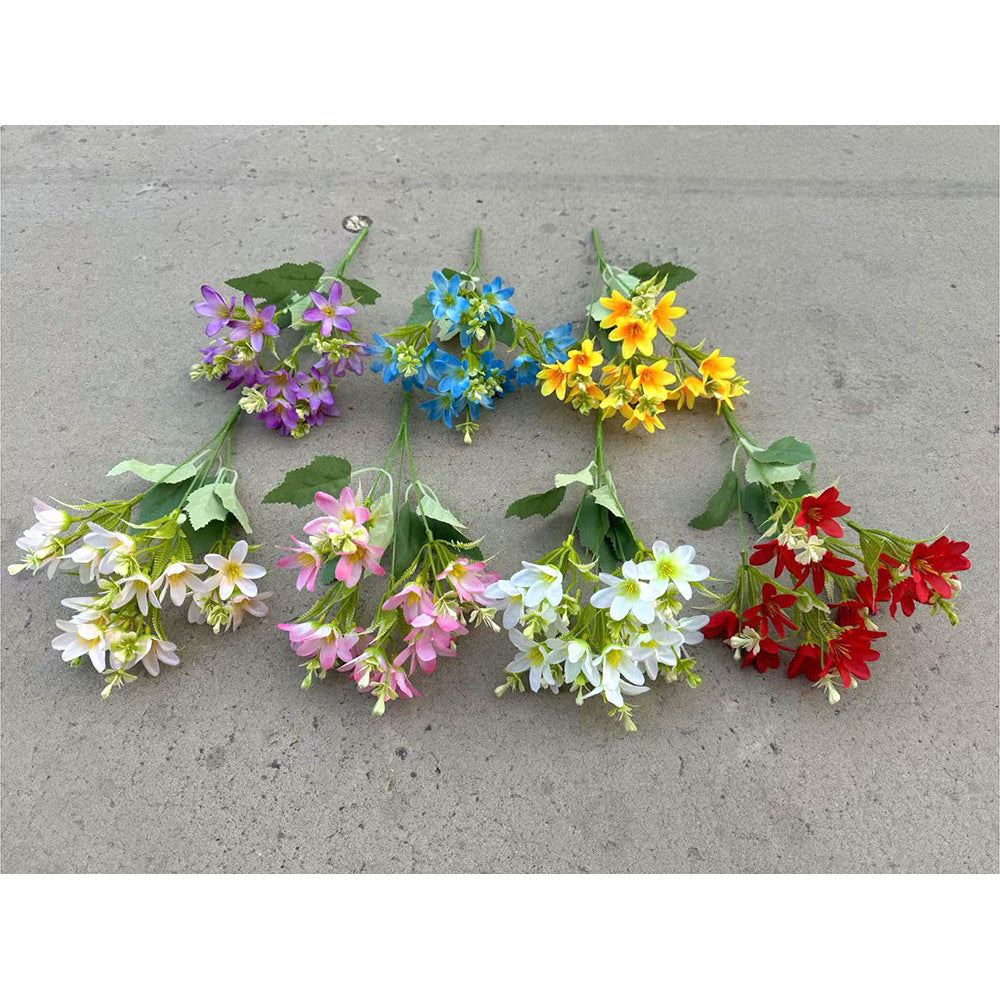 Bouquet bunga P117 ELLY Lily Artifisial Dekorasi Hiasan Seserahan Buket Palsu