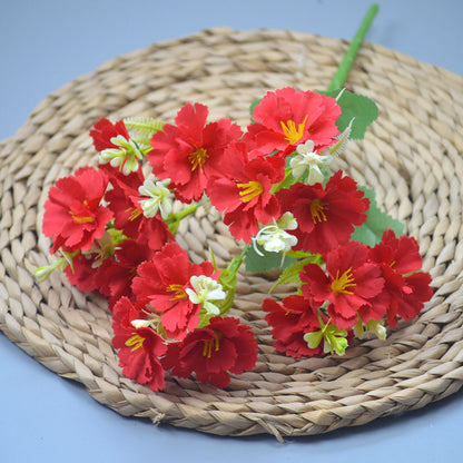 Bouquet bunga P119 SIPOH Mawar Artifisial Dekorasi Hiasan Seserahan Buket Palsu