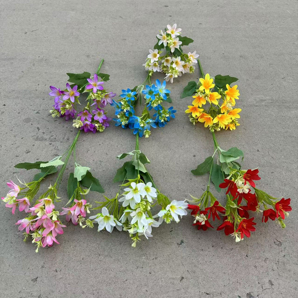Bouquet bunga P117 ELLY Lily Artifisial Dekorasi Hiasan Seserahan Buket Palsu