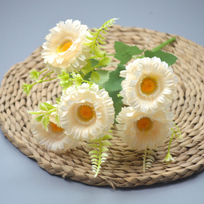 Bouquet bunga P116 SYREN Mawar Artifisial Dekorasi Hiasan Seserahan Buket Palsu