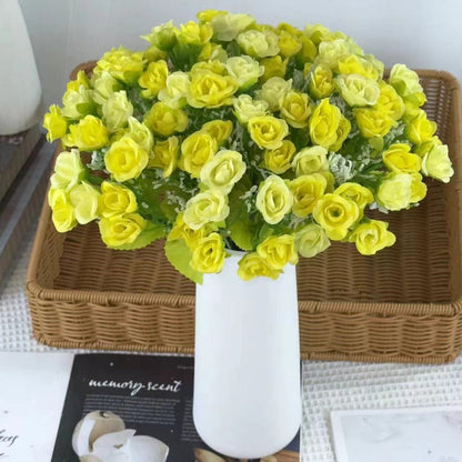 Bouquet bunga BKT 1010 MINNIE Bunga Mawar Rose Artifisial Dekorasi Hiasan Seserahan Buket Palsu