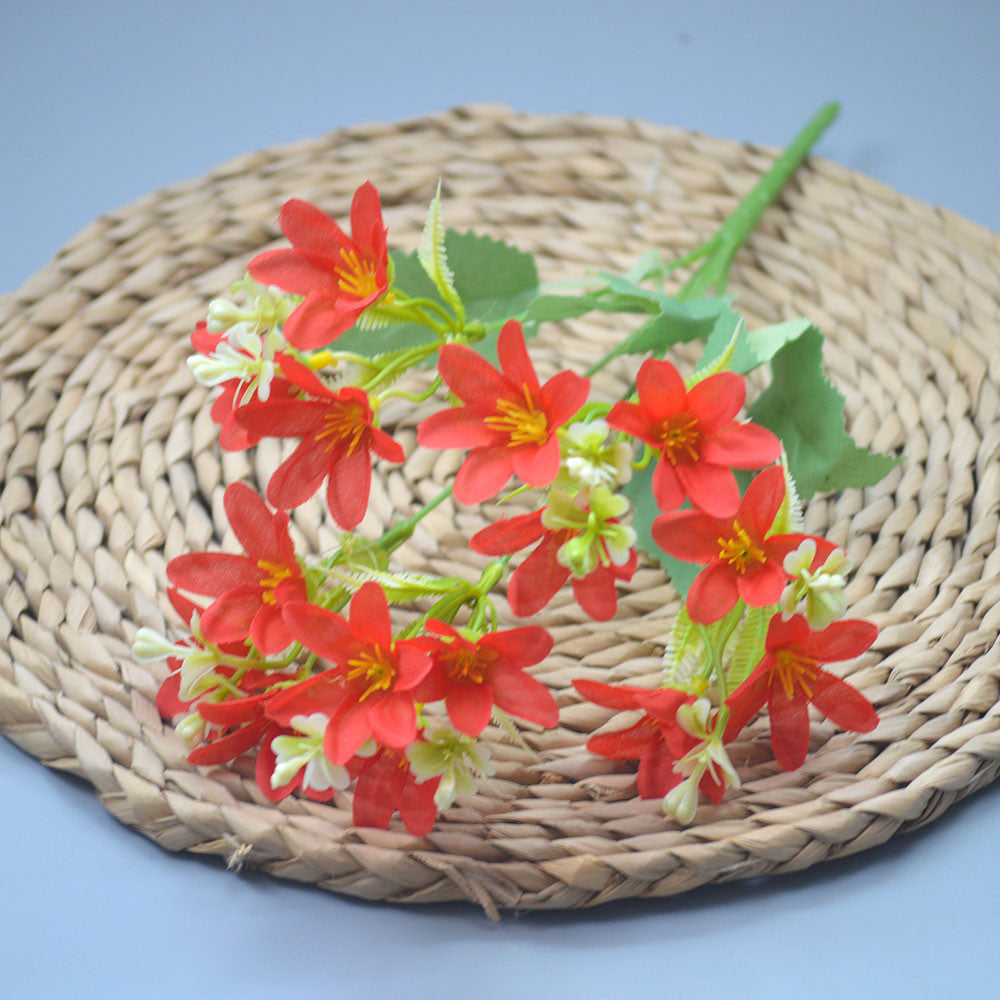 Bouquet bunga P117 ELLY Lily Artifisial Dekorasi Hiasan Seserahan Buket Palsu