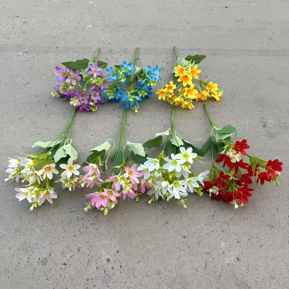 Bouquet bunga P117 ELLY Lily Artifisial Dekorasi Hiasan Seserahan Buket Palsu