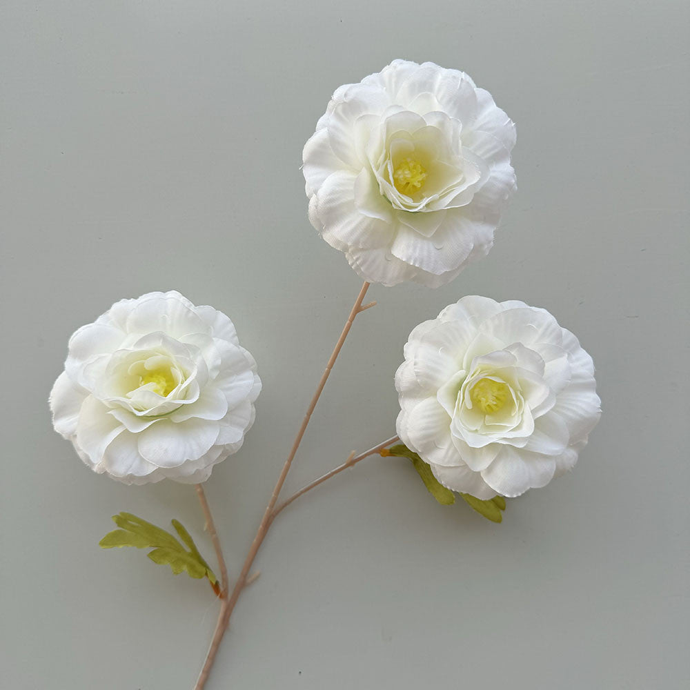 C18 ULU-ULU Artificial Bunga Mawar Panjang 65cm Diameter 10cm Palsu Plastik Buatan Imitasi Hias Dekor Buket Bouquet Rumah Pesta/Bunga Hias