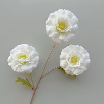 C18 ULU-ULU Artificial Bunga Mawar Panjang 65cm Diameter 10cm Palsu Plastik Buatan Imitasi Hias Dekor Buket Bouquet Rumah Pesta/Bunga Hias