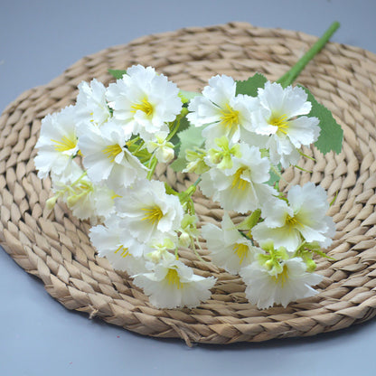 Bouquet bunga P119 SIPOH Mawar Artifisial Dekorasi Hiasan Seserahan Buket Palsu
