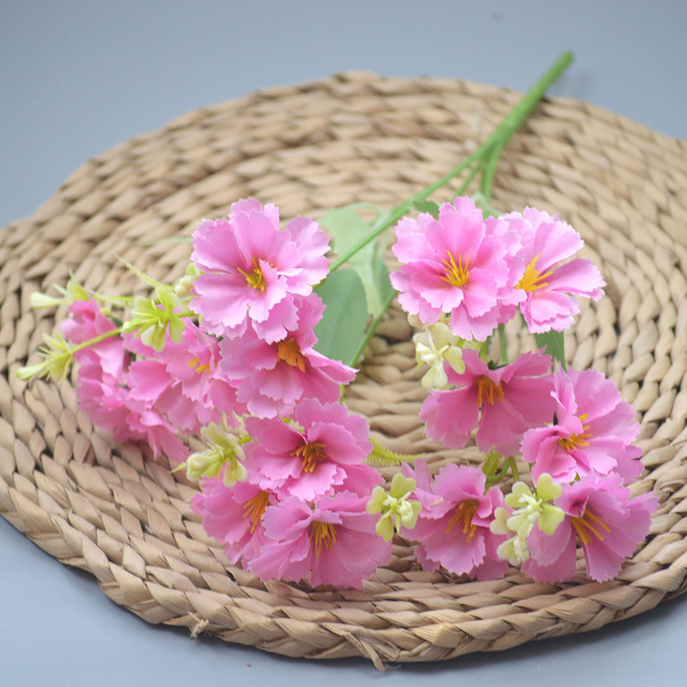 Bouquet bunga P119 SIPOH Mawar Artifisial Dekorasi Hiasan Seserahan Buket Palsu