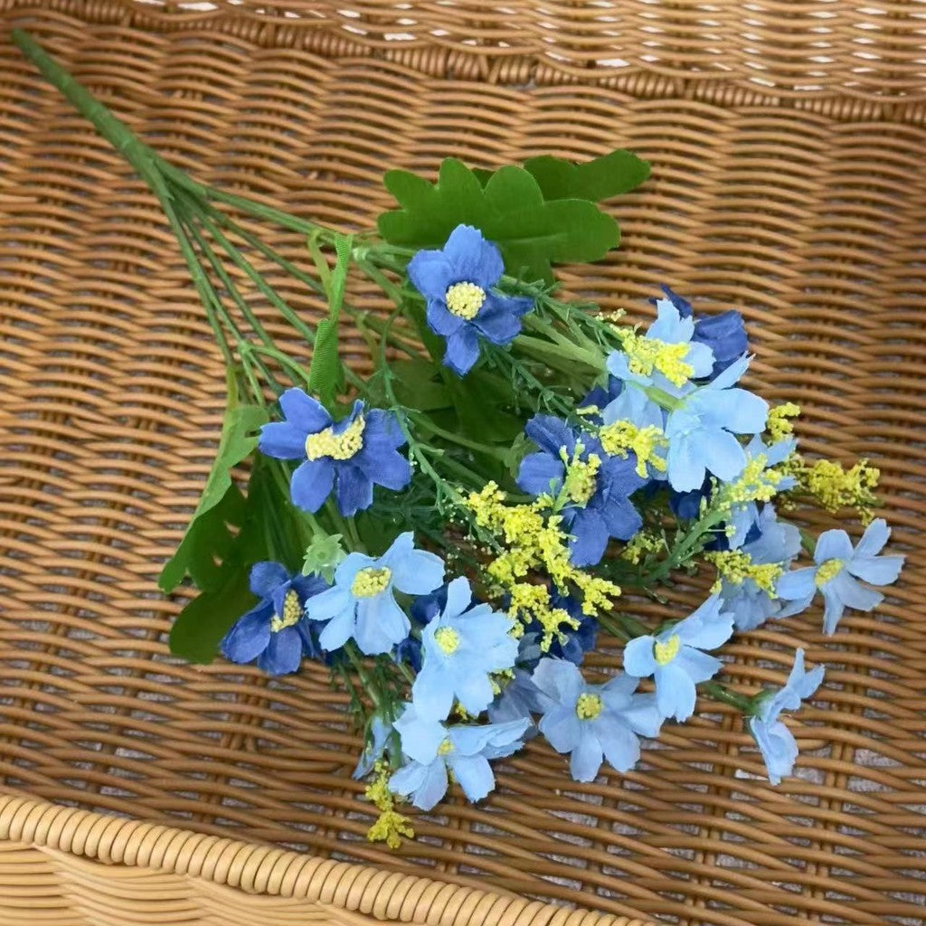 Bouquet bunga BKT 1009 DAISYS Bunga Krisan Artifisial Dekorasi Hiasan Seserahan Buket Palsu