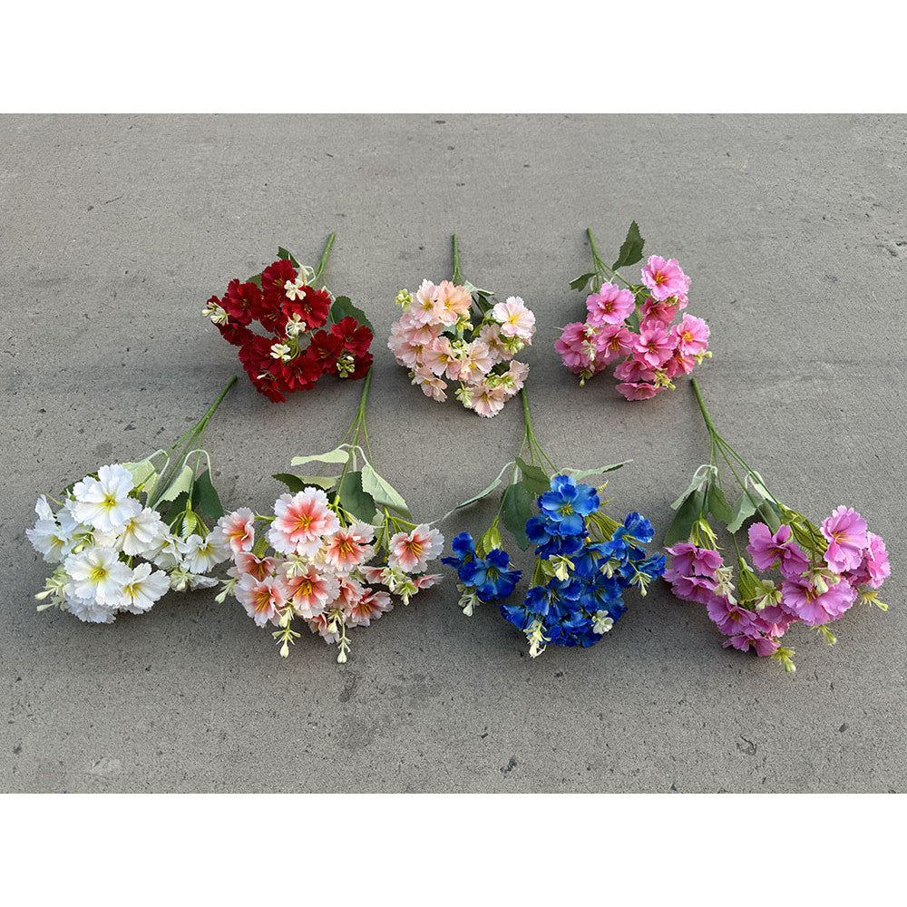 Bouquet bunga P119 SIPOH Mawar Artifisial Dekorasi Hiasan Seserahan Buket Palsu