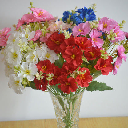 Bouquet bunga P119 SIPOH Mawar Artifisial Dekorasi Hiasan Seserahan Buket Palsu