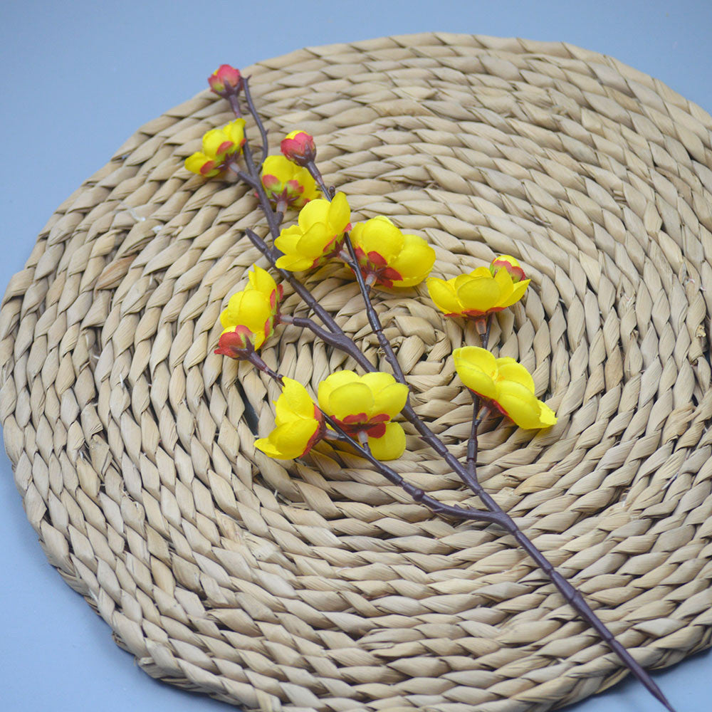 PLUM B LONG 40CM Bunga Sakura Plum Blossom Artifisial Dekorasi