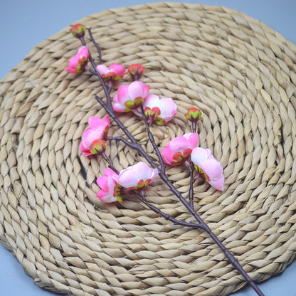 PLUM B LONG 40CM Bunga Sakura Plum Blossom Artifisial Dekorasi