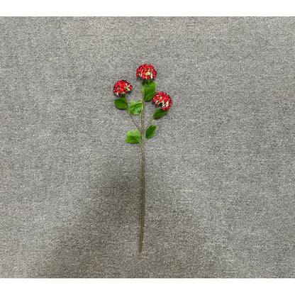 C53 ASOKA (x3) Bunga Bulat Kain Sutra 77CM ARTIFICIAL BUNGA DEKORASI HIAS RUANGAN RUMAH KANTOR STUDIO