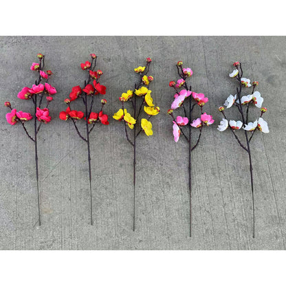 PLUM B LONG 40CM Bunga Sakura Plum Blossom Artifisial Dekorasi