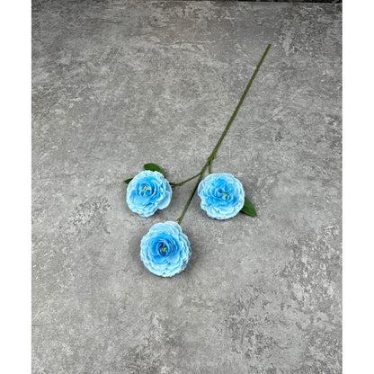 C42 DEW x3 BUNGA Peony 65CM Diameter 9cm ARTIFICIAL DEKORASI HIAS RUANGAN RUMAH KANTOR STUDIO