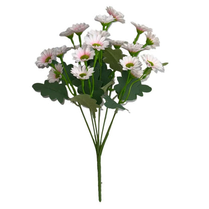Bouquet bunga BKT 1015 HAYE Bunga Krisan Artifisial Dekorasi Hiasan Seserahan Buket Palsu