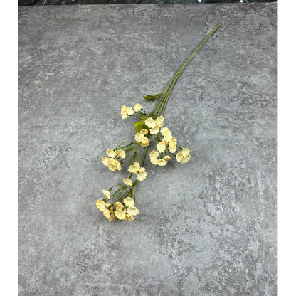 C54 FORGETMENOT Bunga Kain Sutra 78CM ARTIFICIAL BUNGA DEKORASI HIAS RUANGAN RUMAH KANTOR STUDIO