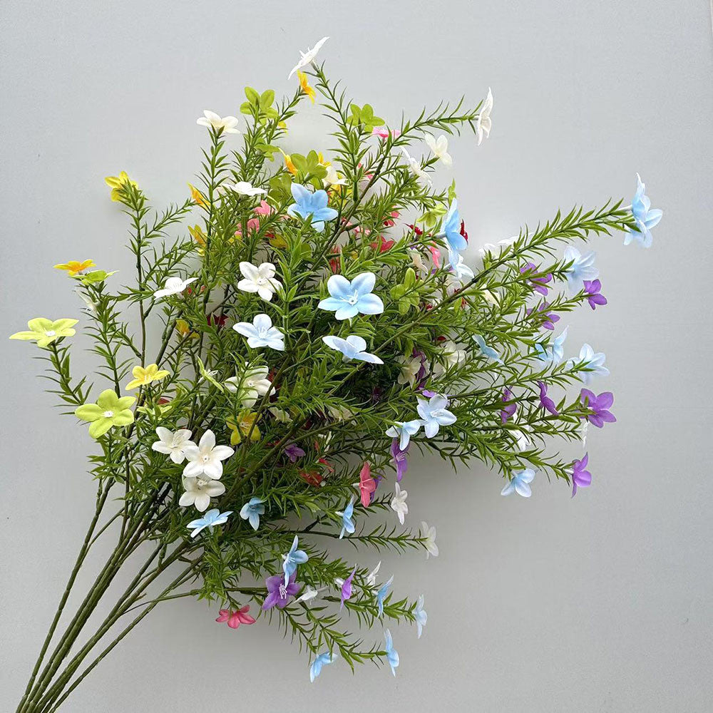 C20 LIAR 92cm Artificial Bunga Panjang Liar Palsu Plastik Buatan Imitasi Hias Dekor Buket Bouquet Rumah Pesta/Bunga Hias