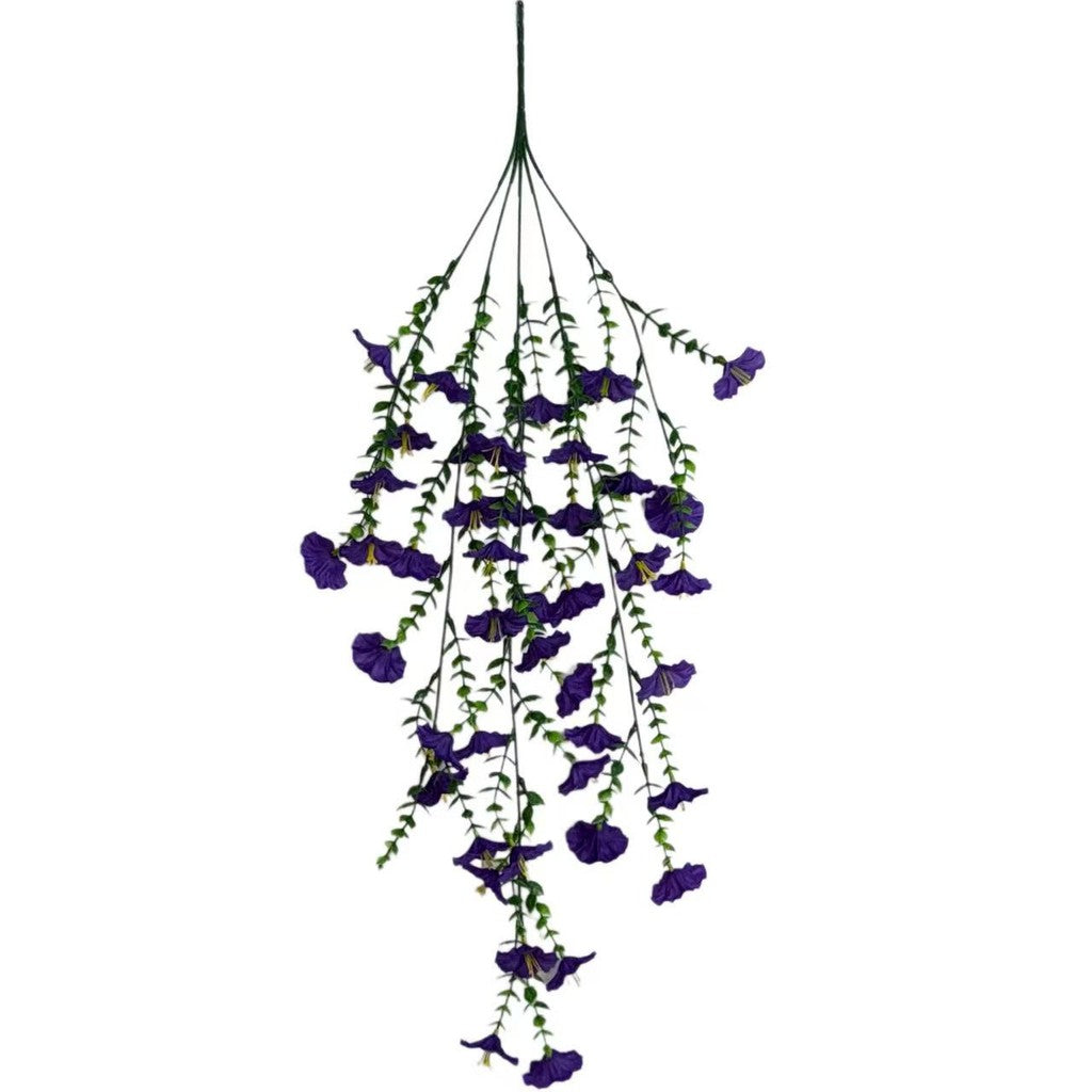 Bouquet bunga BKT 1024 MORNING GLORY VINE Bunga Gantung Juntai Artifisial Dekorasi Hiasan Seserahan Buket Palsu