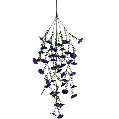 Bouquet bunga BKT 1024 MORNING GLORY VINE Bunga Gantung Juntai Artifisial Dekorasi Hiasan Seserahan Buket Palsu