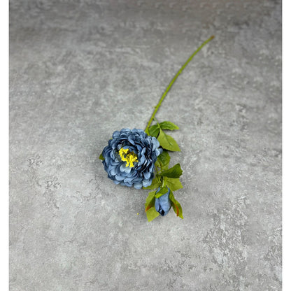 C48 JOANA (x2) Bunga Peony Kain Sutra 60CM ARTIFICIAL BUNGA DEKORASI HIAS RUANGAN RUMAH KANTOR STUDIO