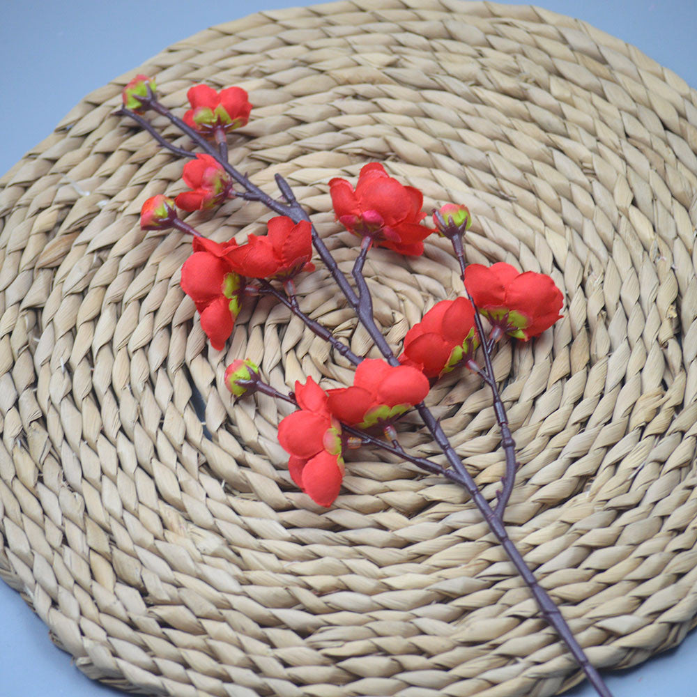 PLUM B LONG 40CM Bunga Sakura Plum Blossom Artifisial Dekorasi