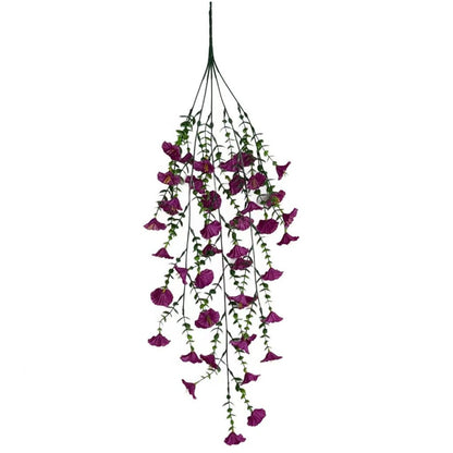 Bouquet bunga BKT 1024 MORNING GLORY VINE Bunga Gantung Juntai Artifisial Dekorasi Hiasan Seserahan Buket Palsu