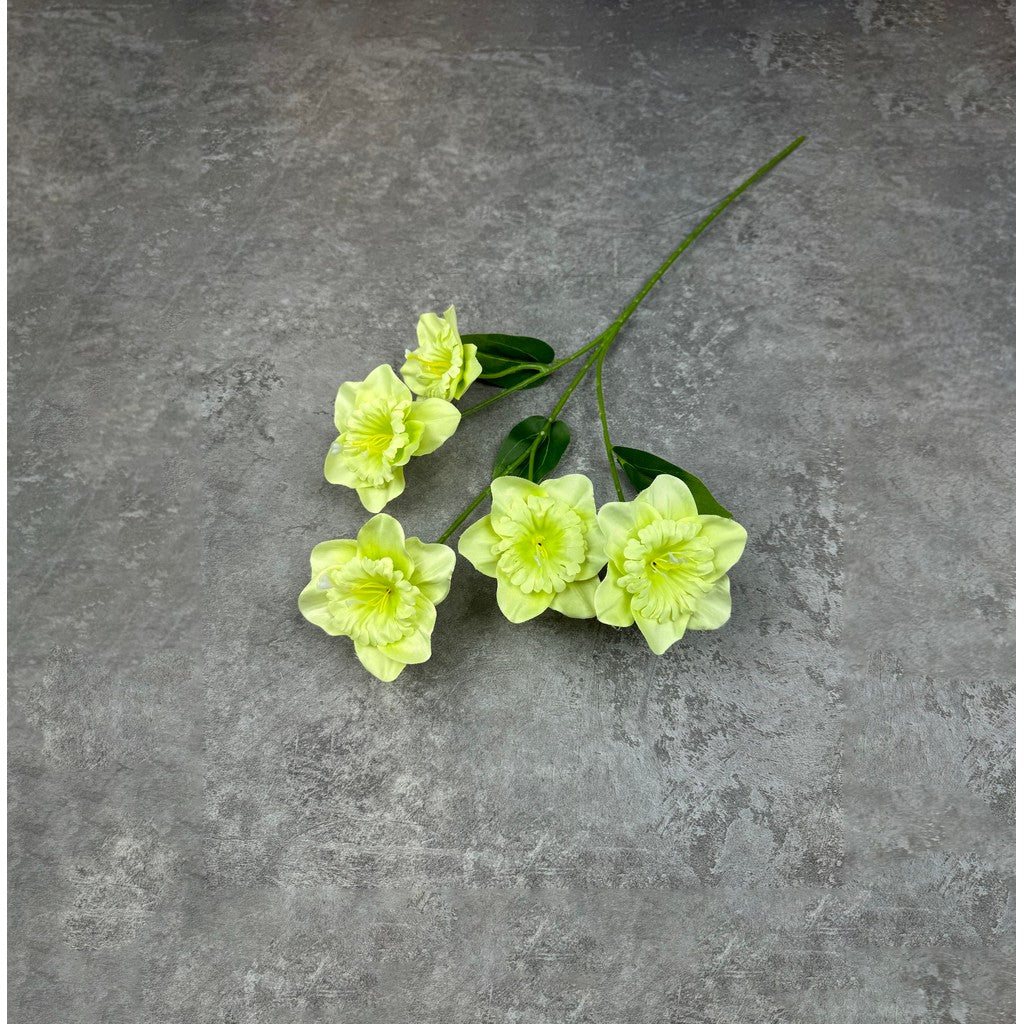 C56 KUNG (x5) Bunga Bakung Kain Sutra 60CM ARTIFICIAL BUNGA DEKORASI HIAS RUANGAN RUMAH KANTOR STUDIO