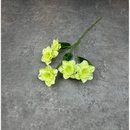 C56 KUNG (x5) Bunga Bakung Kain Sutra 60CM ARTIFICIAL BUNGA DEKORASI HIAS RUANGAN RUMAH KANTOR STUDIO